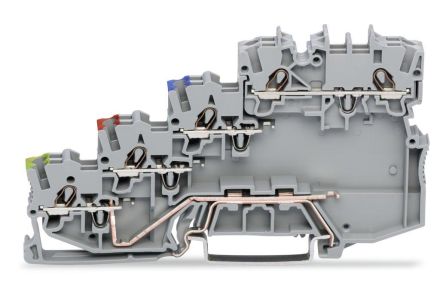 Wago 2000-5417 Initiator/Actuator Terminal 4E Series 2000