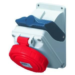 Gewiss GW66475 vertical without housing 16A/5 pin 400V IP55 socket