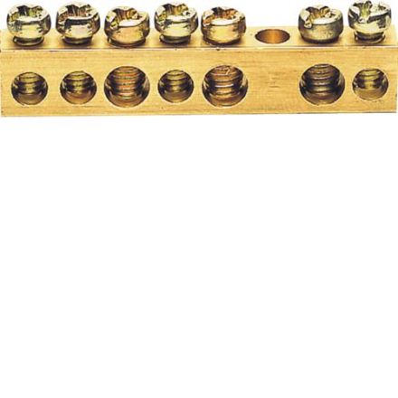 Hager K142 terminal without base 49mm 3x16-4x10qmm