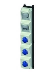 Mennekes 960001 socket combination AMAXX s IP44