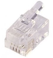 EFAPEL TELEPHONE PLUG 4 POSIT W/4 CONT (PLUG 4X4)