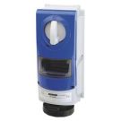 Gewiss GW66821 vertical without housing 32A/4 pin 500V IP66 socket