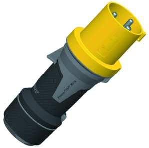 Mennekes 13101 63A3P 4H110V PowerTOP Xtra IP44 plug