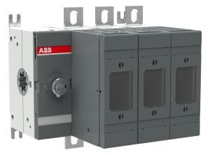 ABB Stotz-Kontakt OS160GD03, load break switch for fuse, 3-pole, 160A without handle and shaft, 1SCA114221R1001