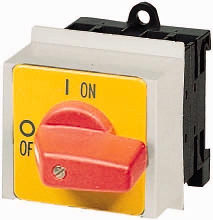 Eaton P1-25/IVS-RT/N EMERGENCY OFF/emergency stop switch distribution board, 017886