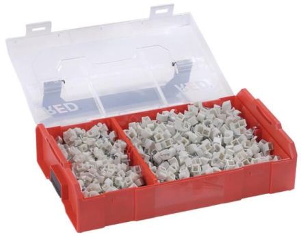 RED 2110-40-0024 BOXX mini equipped with 300 pcs. nail