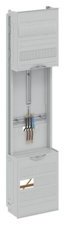 ABB Striebel & John 2CPX054080R9999 DF17B1 7RE 1Z VV.m.ZK. Meter panel