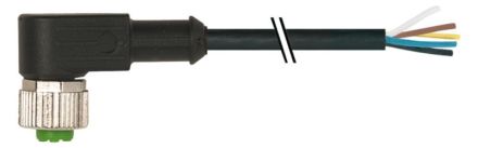 Murrelektronik 7356-12361-6580500 PUR 5x0.34 black UL/CSA+robot+drag chain 5m connection cables