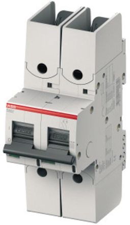 ABB Stotz contact S802HV-K40, up to max. 1000V AC 2P, Icu = 4kA, In = 40A, 2CCF019027R0001