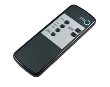 Remko 1613135 remote control 1f IR black