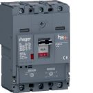 Hager HHS040DC h3+ P160 3P3D 40A 25kA circuit breaker