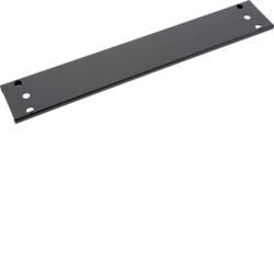 Hager MES-SOB851 850x100 RAL9005 front/rear panel