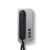 Siedle BTS 850-02 A/S bus telephone standard in aluminium/black