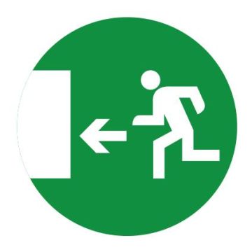 Spittler 008351 Sx pictogram exit
