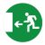 Spittler 008351 Sx pictogram exit