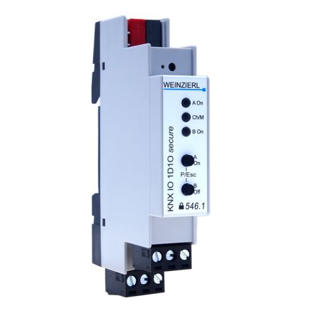 WEINZIERL 5337 KNX dimming actuator 0-10 V | 1-way, 1 switching output