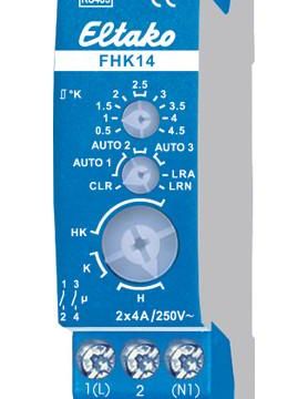 Eltako 30014014 Heating-cooling relay FHK14 RS485 bus switching actuator 2 channels