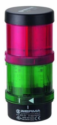 Werma 64924003 KS71 BWM 115VAC GN/RD Signal tower