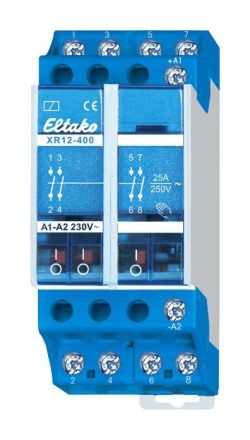 Eltako 22400930 installation contactor XR12-400-230V