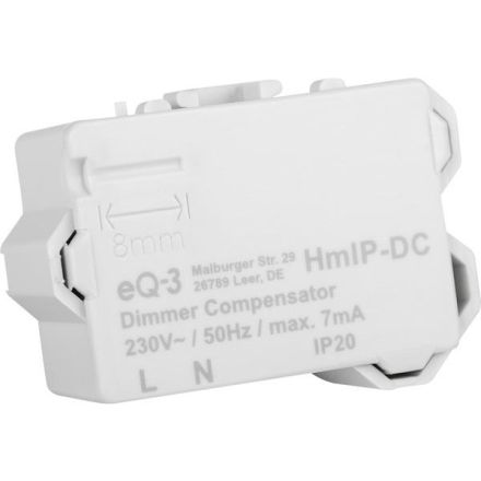 Homematic IP 155402A0 Smart Home Dimmer Compensator (HmIP-DC)