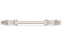 Wago 891-8994/006-302 connection cable 4x1.5mm² BuSt, 3m, white