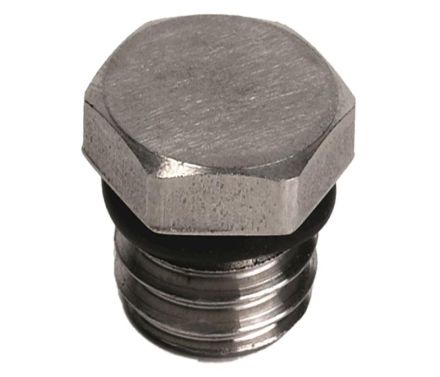 Plica 935370909 BLISTO M16 MS blind plug, nickel