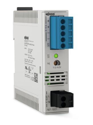 Wago 787-1601 Classic Power 12V 2A primary switched mode power supply