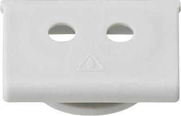 Gira 001230 cable entry 2-way WG surface-mounted grey