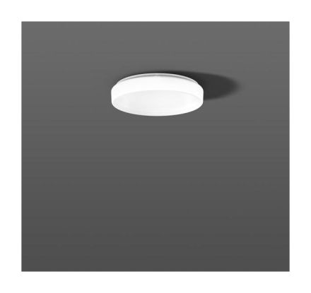 RZB 312084.002.1.76 Flat Polymero 13.5W 3000K D300 dim DALI LED wall/ceiling light