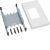 Hager UK31LH34 450x250mm for LS P630A 3/4-pole module