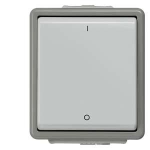 Siemens 5TA4702 switch 2-pole with symbols 10A 250V
