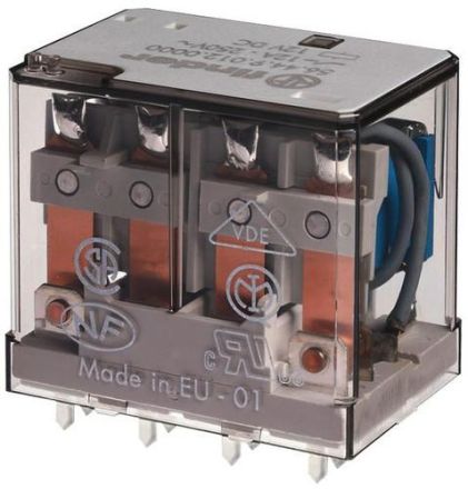 Finder 56.44.9.024.2000 Power PCB relay