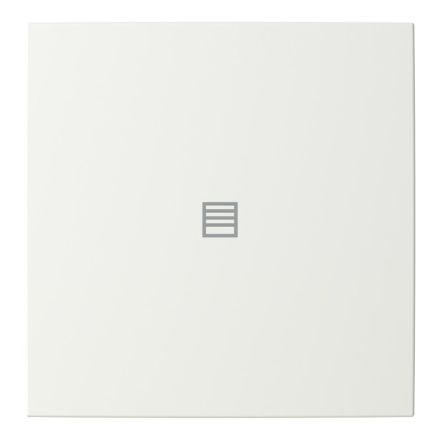 BUSCH-JAEGER LFJT/A.1.55.11-914 Button for Keypad balance SI | 1-way, blind | alpine white