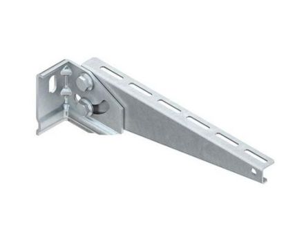 Niedax KTVW 550 F 90x565mm adjustment range +25°/-60° wall bracket