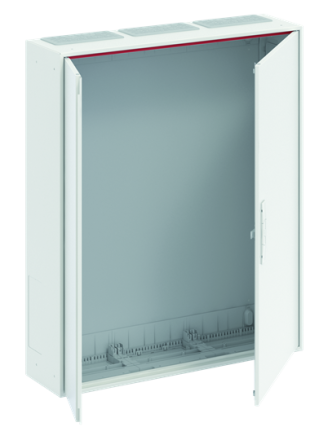 ABB Striebel & John A36 wall cabinet, empty 3FB, 6-row, 2CPX052027R9999
