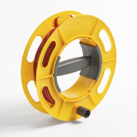 Beha Amprobe 4343754 50m RD cable red earthing cable reel