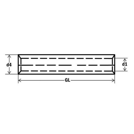 HAUPA 291456 Parallel connector DIN 120qmm for multi-wire