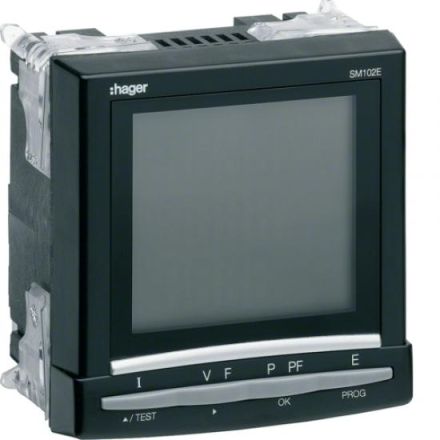 Hager SM102E Multifunctional measuring device SM102E