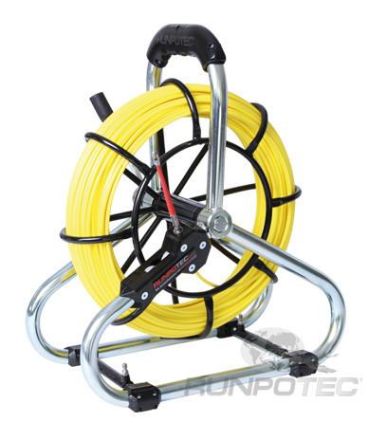 Runpotec 10054 4.5mm thread RG6 30m incl. reel standard set