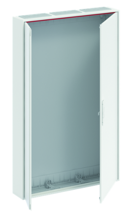 ABB Striebel & John CA38 small distribution board surface-mounted, 3FB, 8-row, 2CPX052158R9999