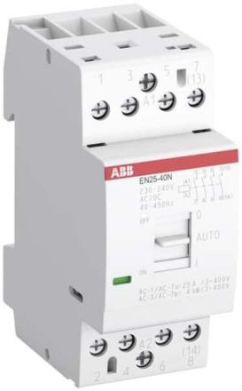 Busch-Jaeger 4TQB114364R0000 VID254006 4S/0Ö 230 VAC QTY 6 Installation contactor