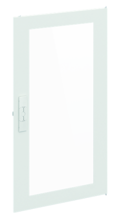 ABB Striebel & John CTT26S Transparent door right 2FB, 6-row, 2CPX052363R9999