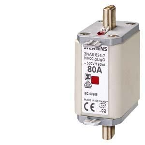 Siemens 3NA6830-7 NH fuse link 3NA68307 with insulated handle size 00 100A