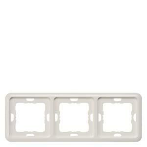 Siemens 5TG1813 frame 3-way titanium white
