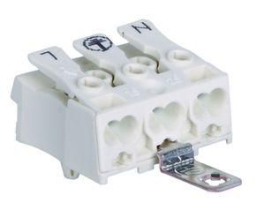 Pollmann 3700226 SLK 3-pin light connection terminal
