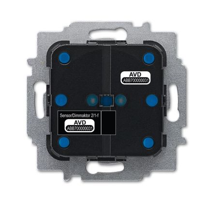 Busch-Jaeger 6212/2.1-WL sensor/dimmer actuator 2/1-way, wireless, for Busch-free@home®