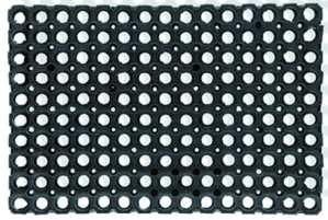 PROTEC.class 05102914 Construction site accessories Rubber honeycomb mat 40x60cm PGWM4060