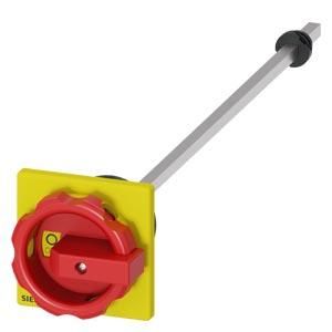Siemens 3LD9344-3CA door coupling rotary drive red/yellow 66x66mm