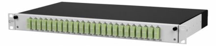 METZ CONNECT 150268BM24-E 24xSC-D OM5 1HE/24gr 48Pgt 24Kup ligr LWL Patchpanel OpDAT slide