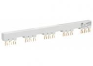 ABB Stotz-Kontakt PS1-5-2-65, 3-phase busbar for 5 MS116 / MS132 with 2 HK/SK, Ie=65A, 1SAM201906R1125